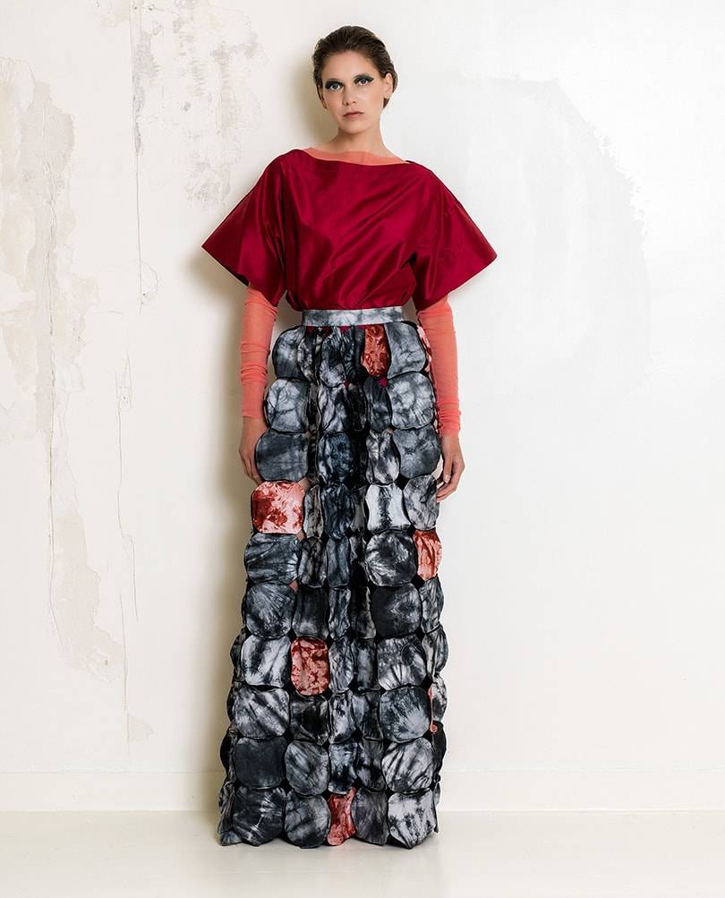 Imane Ayissi creates couture collection from scrap fabrics