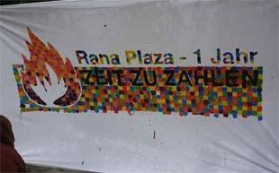 Bangladesch: Rana-Plaza-Opfer noch immer nicht entschädigt