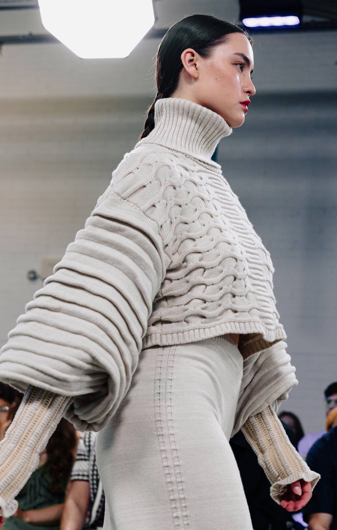 Kitty Carr-Lake, University of Leeds, School of Design wins Debenhams Commercial Catwalk Award
