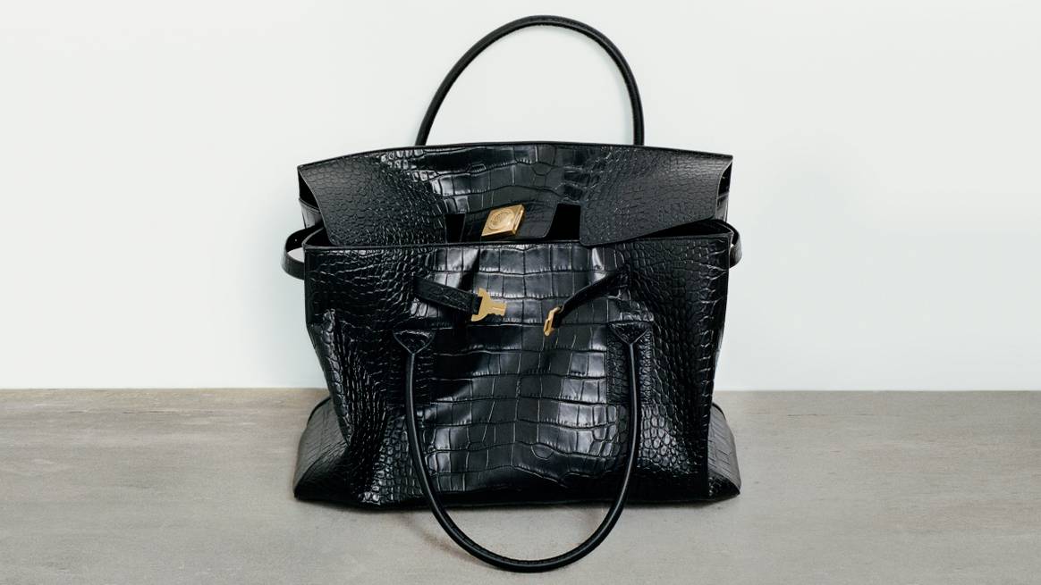 Image: Axel Arigato; Axel Arigato for Mulberry collaborative capsule collection