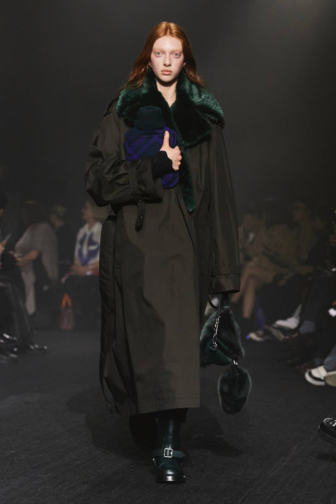 Nº2. Burberry FW23 Ready-to-wear. Imagen: Launchmetrics Spotlight.