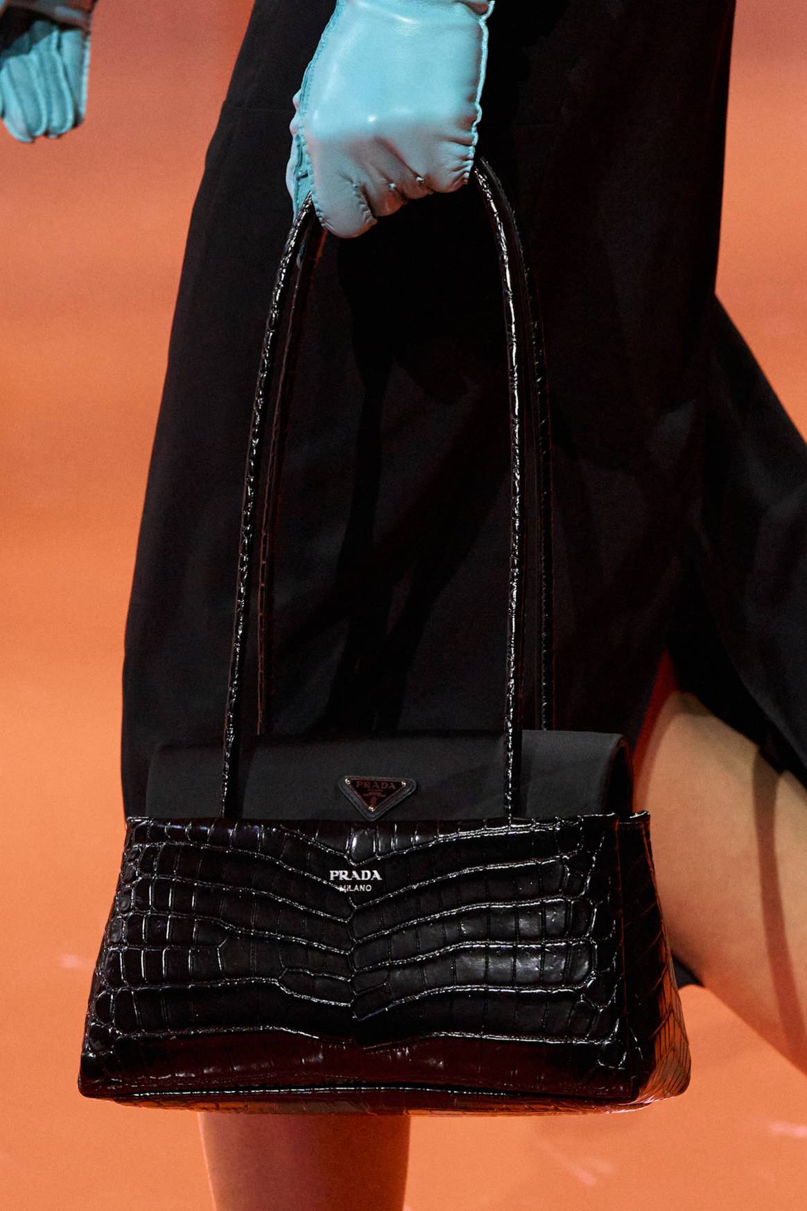 Credits: Prada SS26 croc bag ©Launchmetrics/spotlight