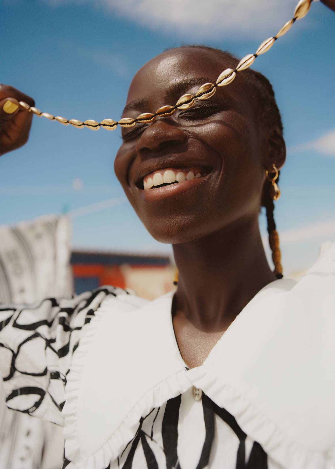 Image: Sindiso Khumalo & Other Stories co-lab collection