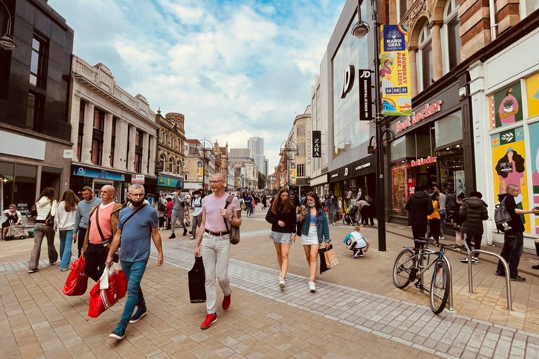 Leeds high street