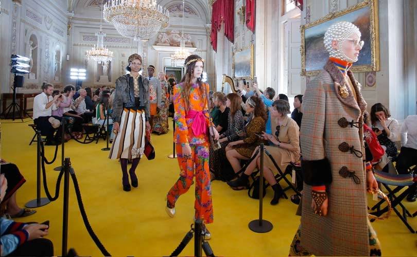 In beeld: Gucci Cruise collectie 2018