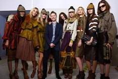 LFW: Burberry’s Tweetwalk