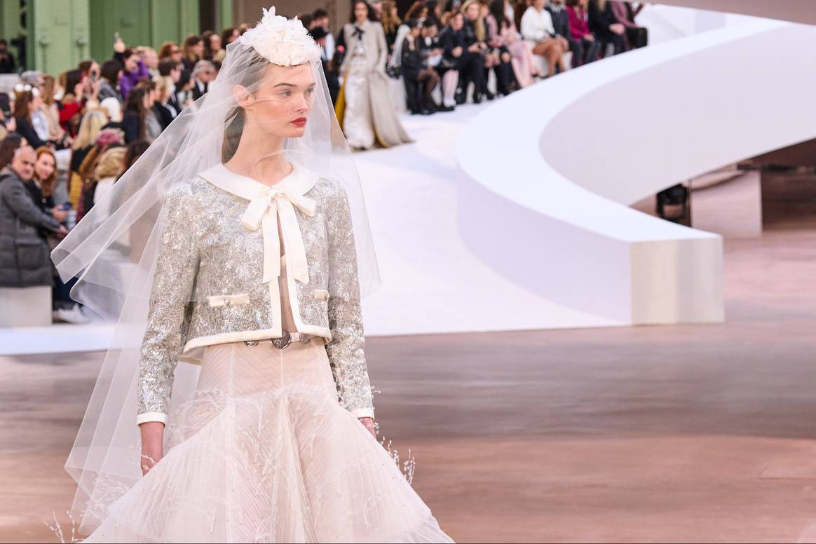 Chanel haute couture PE2025.