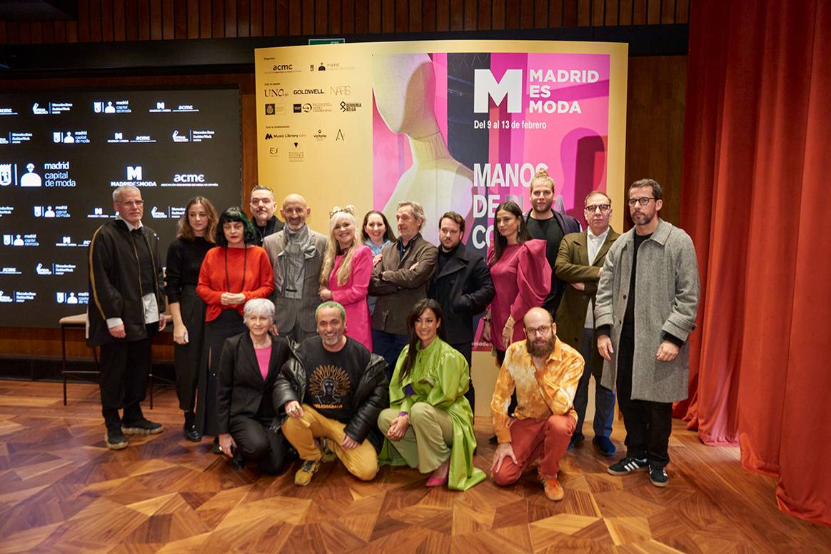 Photo Credits: Rueda de prensa de presentación de los actos de la Semana de la Moda de Madrid. Fotografía de Pablo Paniagua, por cortesía de Madrid es Moda.