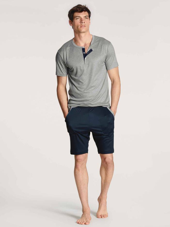 Circular Night Kurz-Pyjama, Cradle to Cradle Certified® | CALIDA