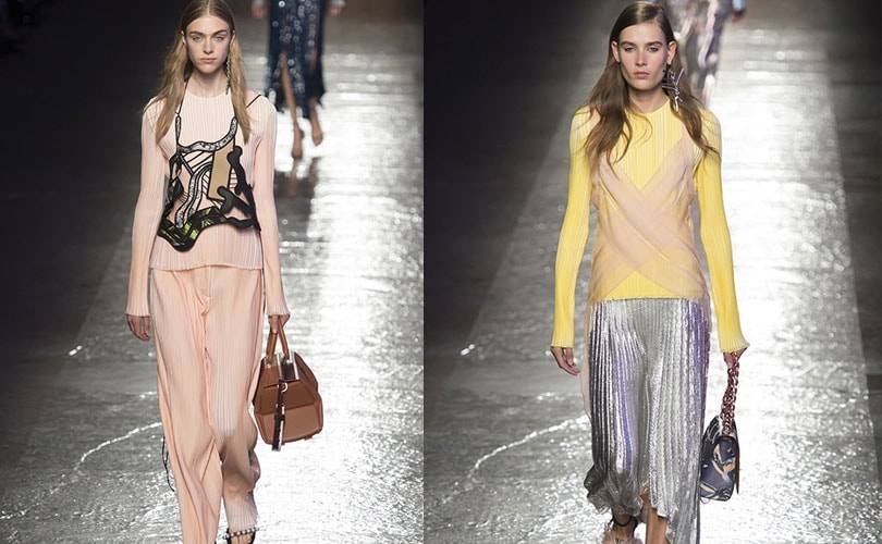Emilio Pucci на MFW: море по колено