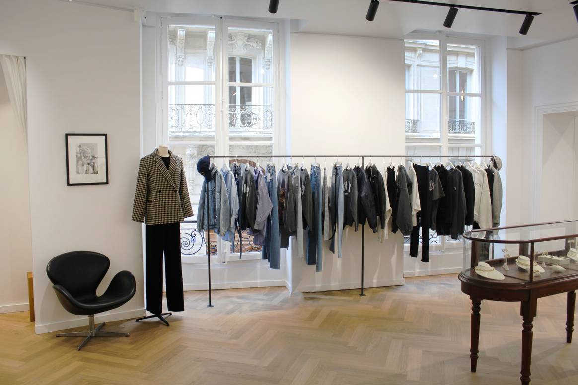 Boutique Anine Bing à Saint-Germain-des-Prés