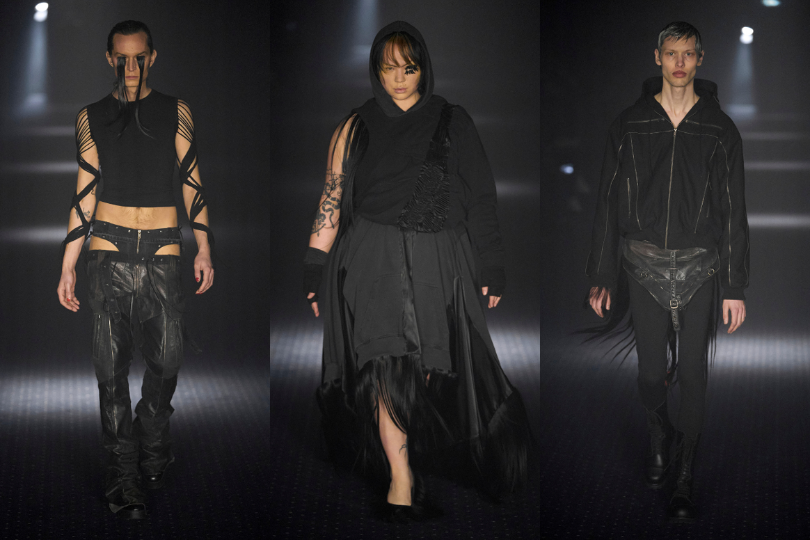 Image Launchmetrics Spotlight; P.L.N. autumnwinter 2023 at Copenhagen Fashion Week