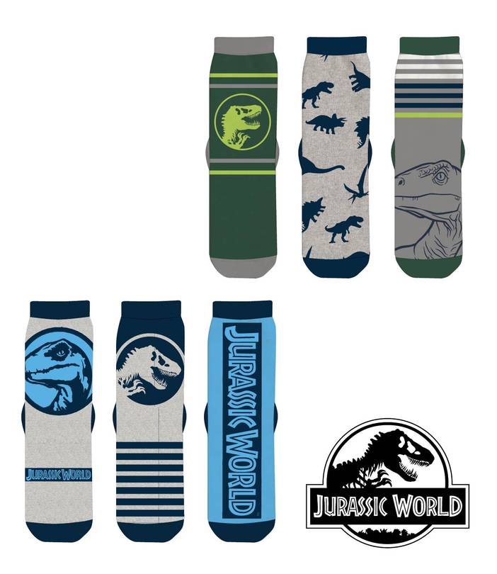 Jurassic World - Socks | Erve Shop