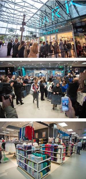 Primark's continuous expansion