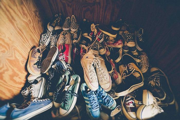 Sneakers sind die risikoreichste Produktgruppe für den Online-Handel