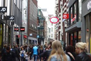 INretail: omzet winkels binnenstad loopt vijftig procent achter 