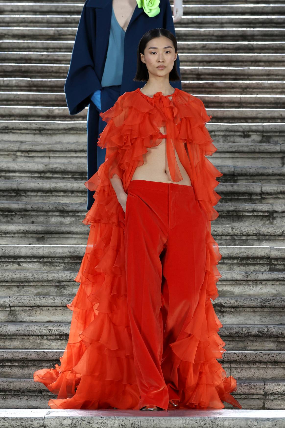 Image: Valentino Couture FW22/Catwalk Pictures