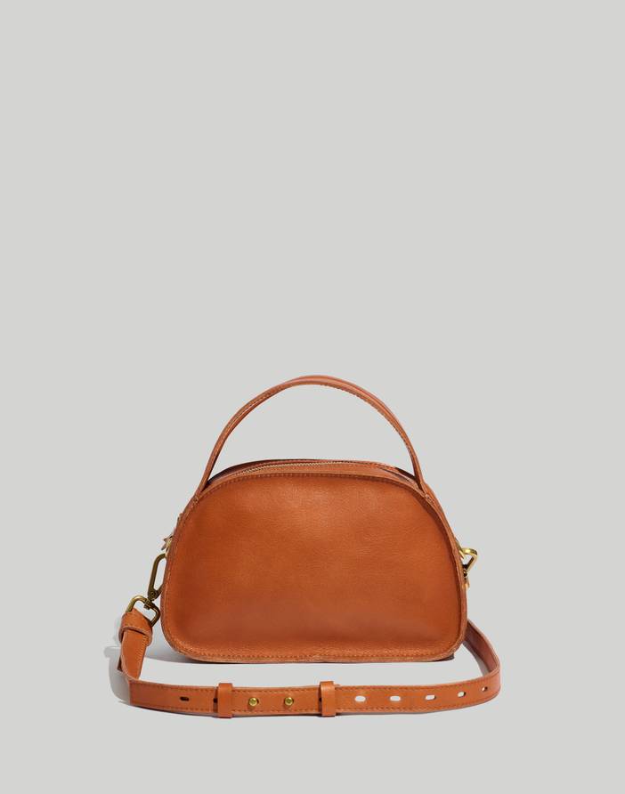 The Sydney Zip-Top Crossbody Bag | Madewell