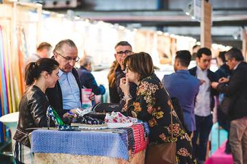 Todo listo para Futurmoda, la feria especializada en calzado y marroquinería de Alicante