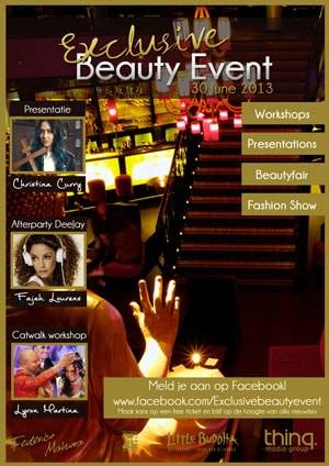 Het allereerste exclusive beauty event  van Nederland op 30 juni in the Little Buddha in Amsterdam
