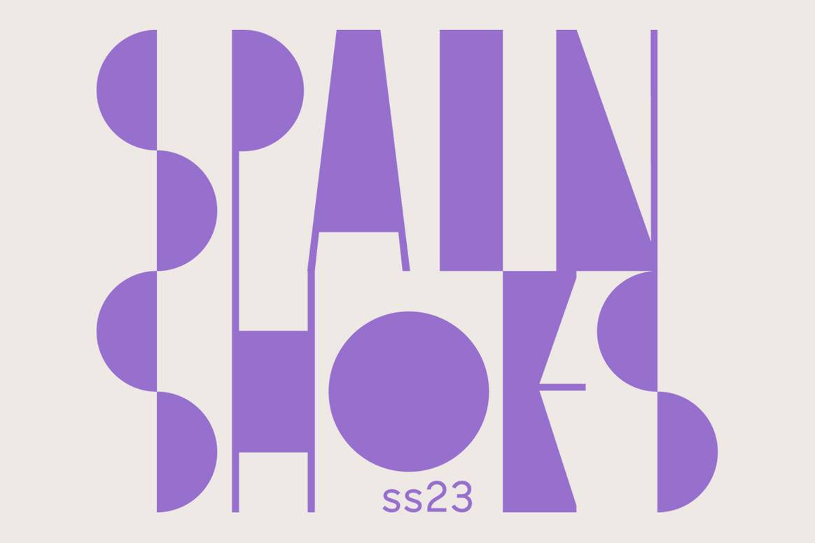 Photo Credits: Nueva imagen actualizada de la campaña “Shoes from Spain” para la temporada Primavera/Verano de 2023.