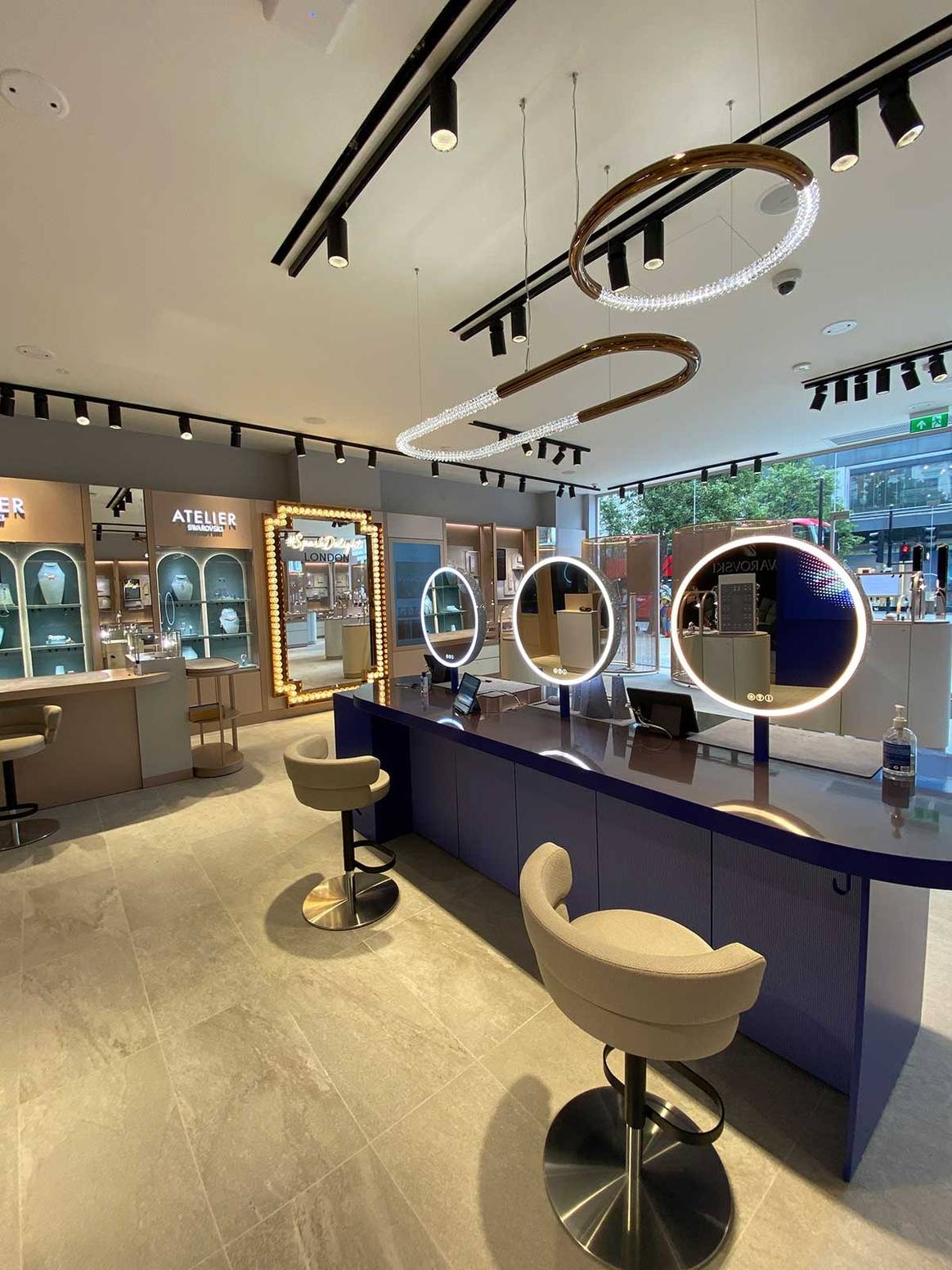 Swarovski opens first Crystal Studio in the UK