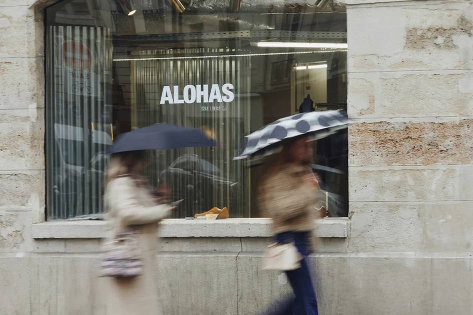 Alohas permanent store in Paris