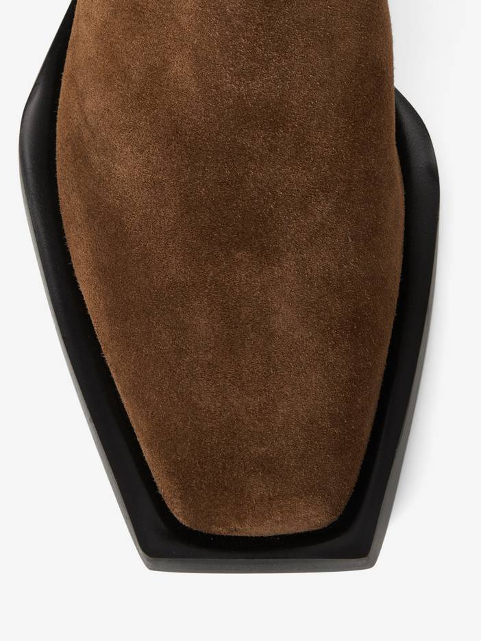 Suede leather boots | House of Dagmar