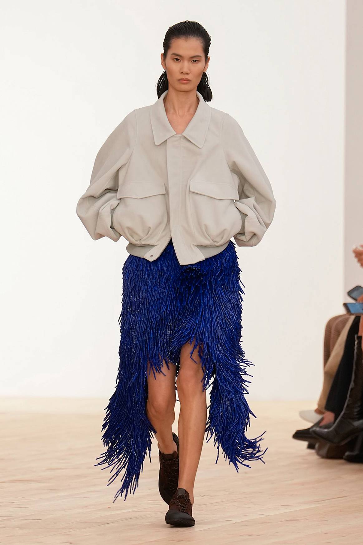Loewe, desfile de presentación de la colección de mujer para la temporada Primavera/Verano 2026.