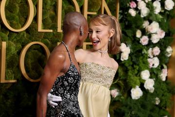 Hollywood stars glitter at Golden Globes