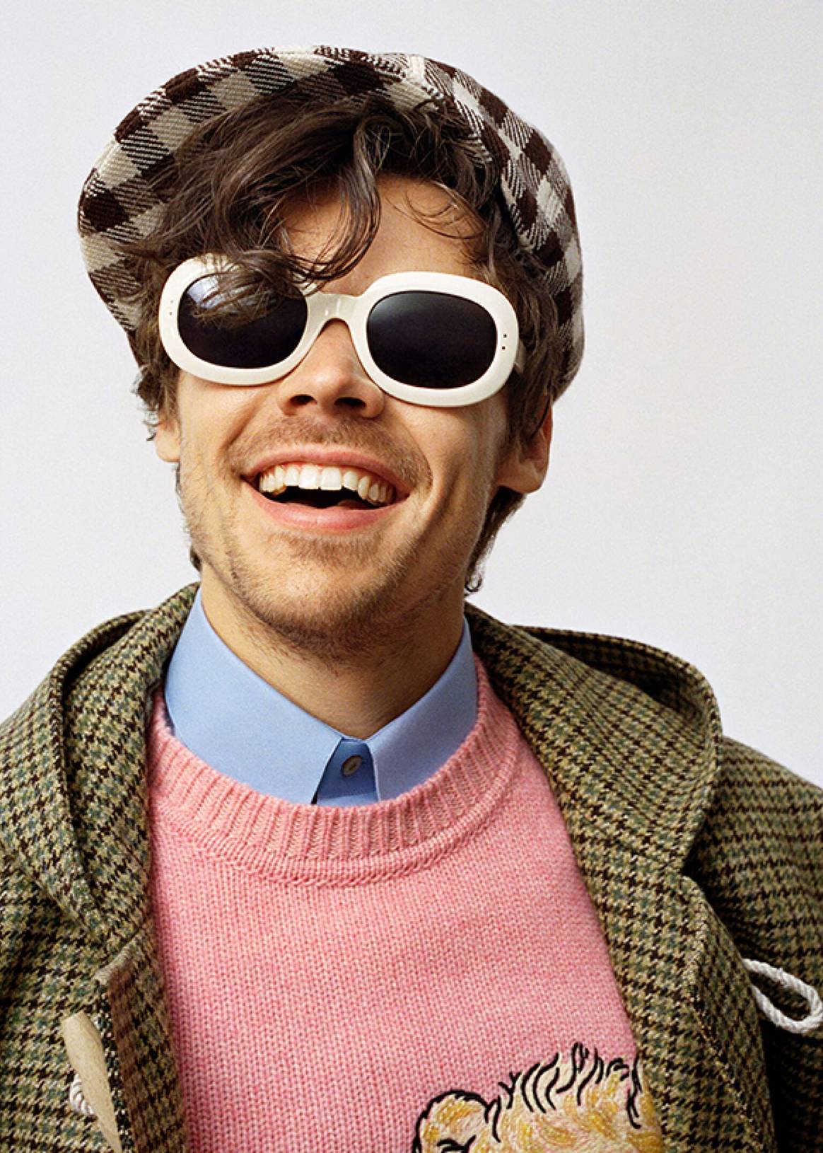 Photo Credits: Colección “HA HA HA” diseñada por Alessandro Michele y Harry Styles para Gucci.