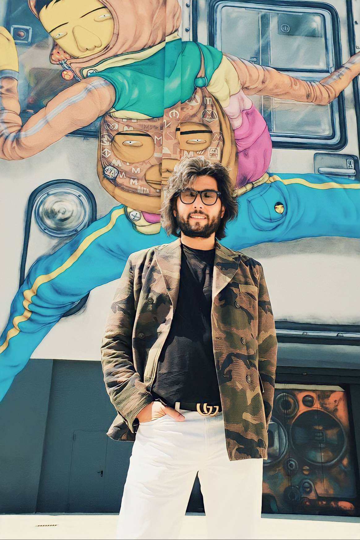 Matteo Tugliani, fondatore di Moaconcept. Immagine: Moaconcept