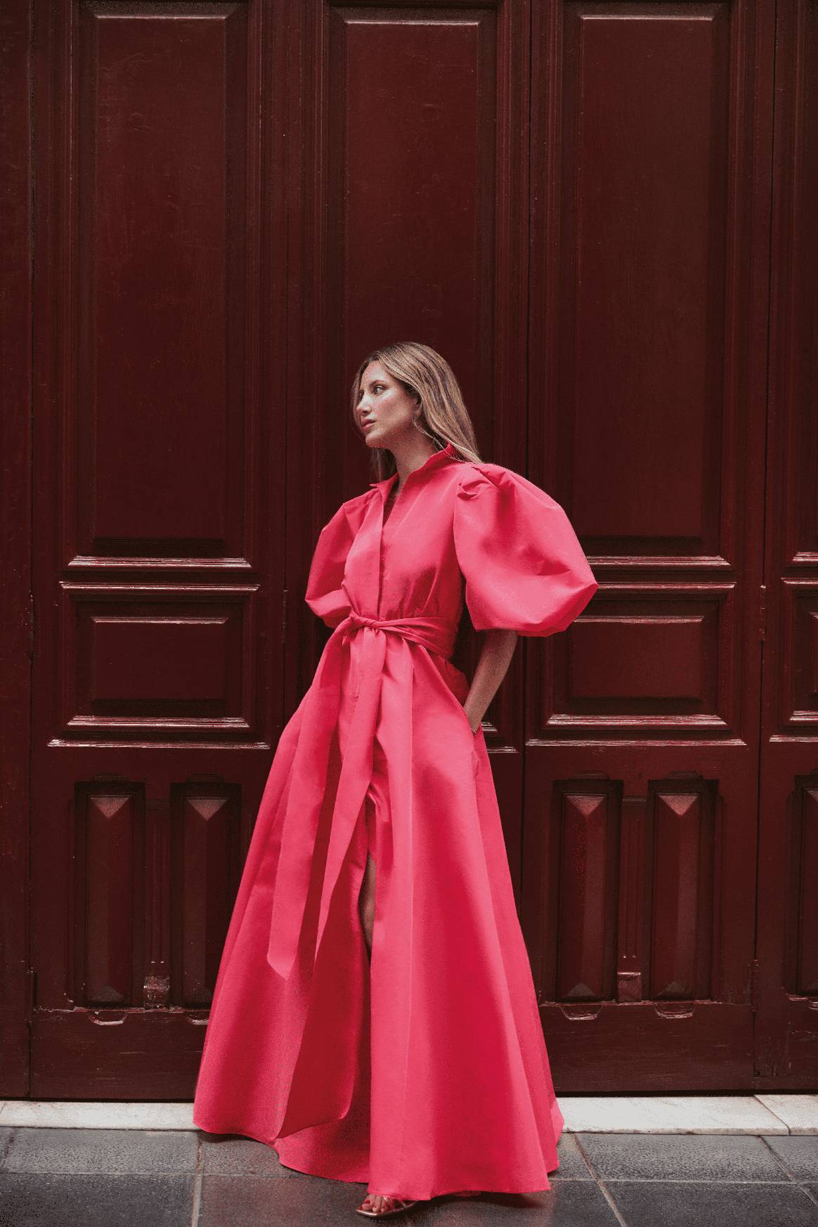 Colección cápsula Caprile x Silbon, fotografía de campaña.