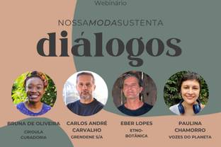 Nossa Moda Sustenta fecha ciclo de diálogos amanhã