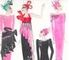 Zandra Rhodes design archive launched online