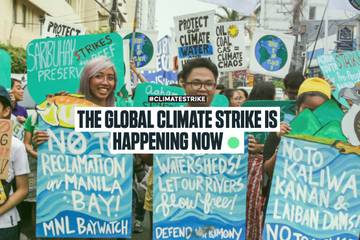 La maison Vivienne Westwood rejoint la grève générale pour le climat