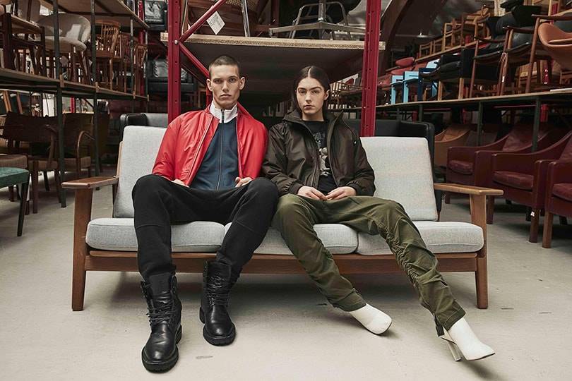 Deense Rains opent Antwerpse winkel