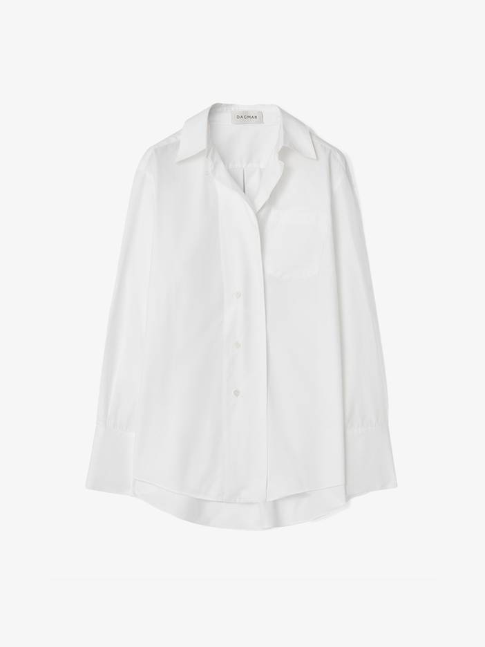 Asymmetric shirt | House of Dagmar