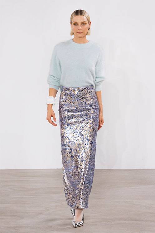 Galvan AH24, Paris Fashion Week.