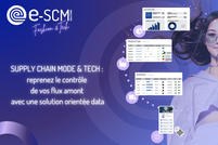 De supply chain mode & tech heruitvinden: hoe e-SCM inspeelt op uitdagingen rond wendbaarheid, prestaties en traceerbaarheid