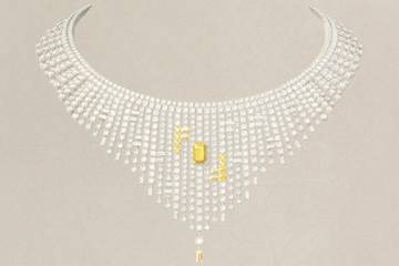 Fendi präsentiert erstmals hochkarätigen Schmuck bei der HW22-Show