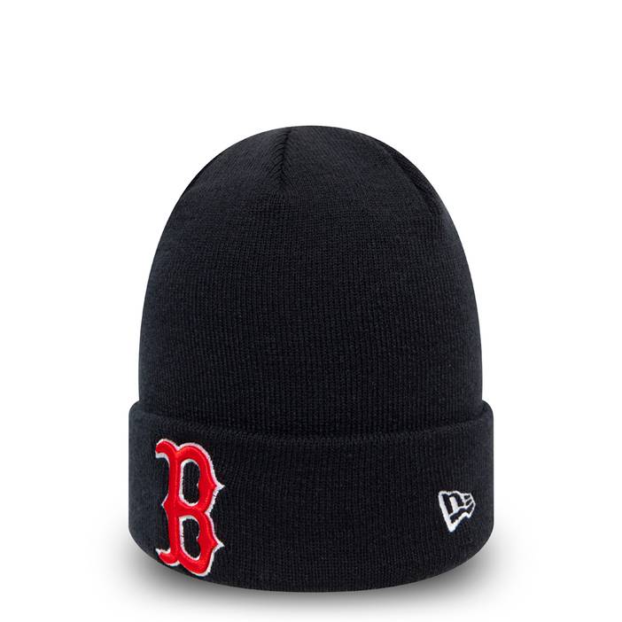 Boston Red Sox Essential Navy Cuff Beanie Hat newera adult unisex Blue newera adult unisex Blue newera adult unisex Blue newera adult unisex B | new era