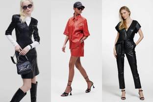 El imprescindible de la semana, el total look de cuero