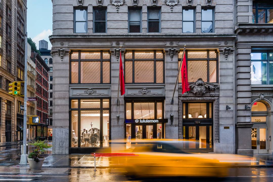 Lululemon opens new flagship store in SoHo, NYC