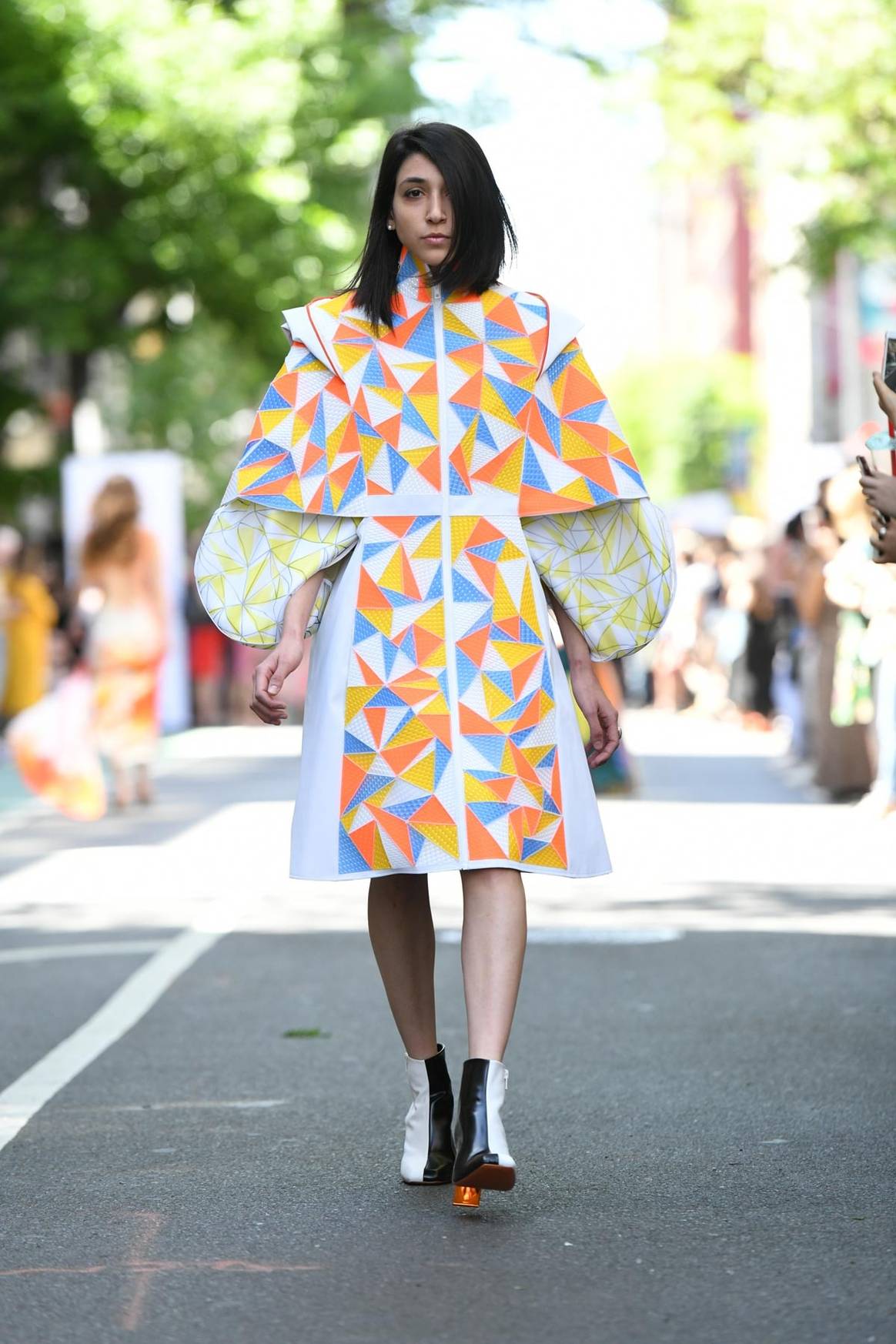 In pictures: Parsons first ever street fashion show