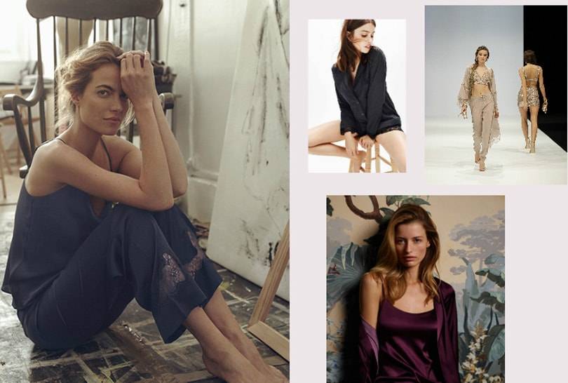 Lingerie : les tendances A/H 2018 en avant-première