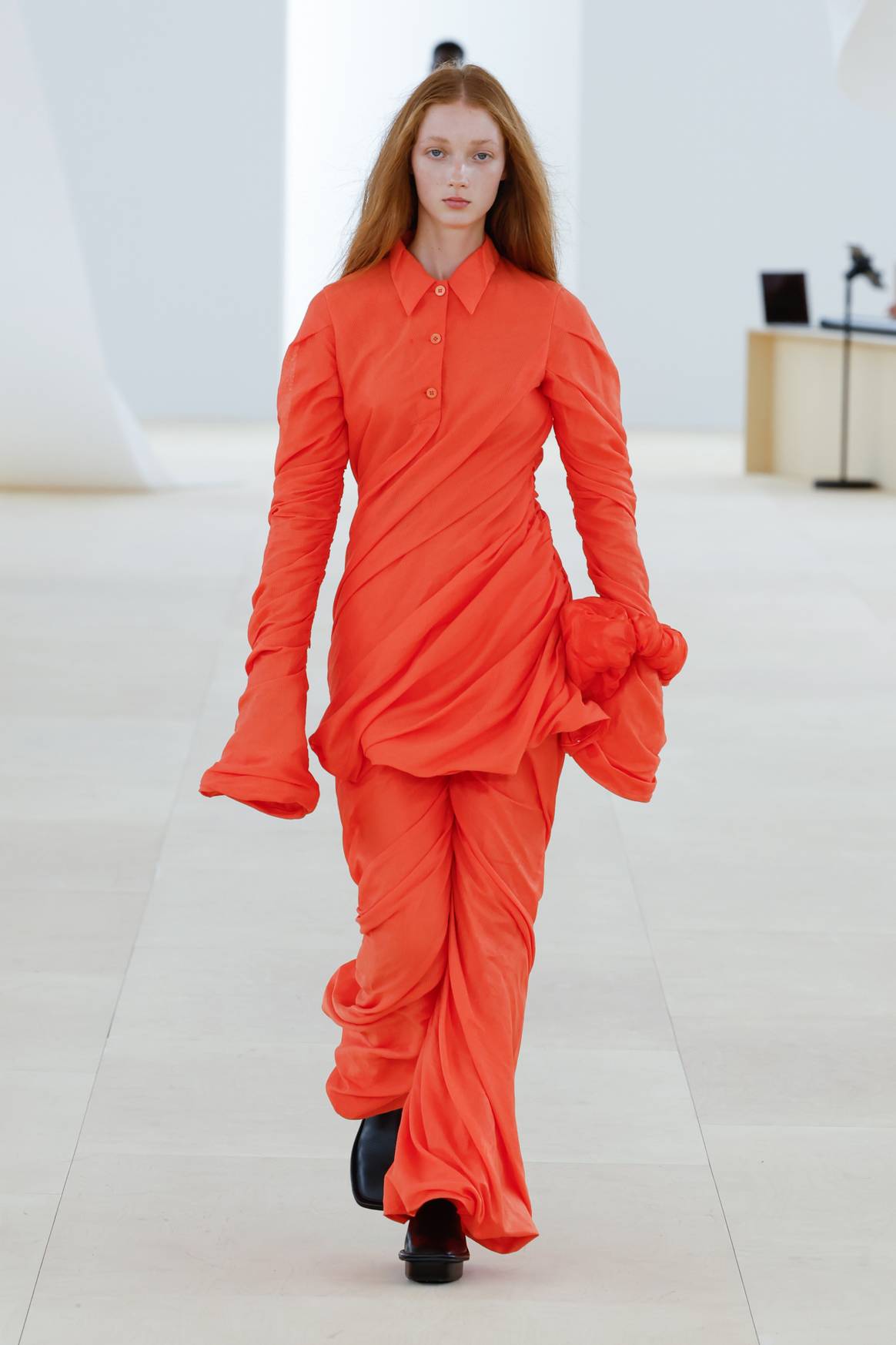 Issey Miyake SS24, Paris Fashion Week.