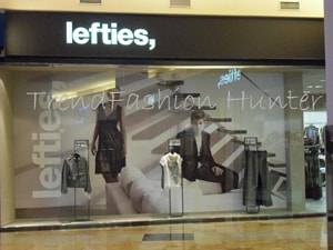 La distribución de Lefties (Inditex) se traslada a Cataluña