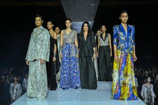 Lakmē x AK|OK Unveil ‘Silver Collar’ at FDCI x Lakmē Fashion Week 2025