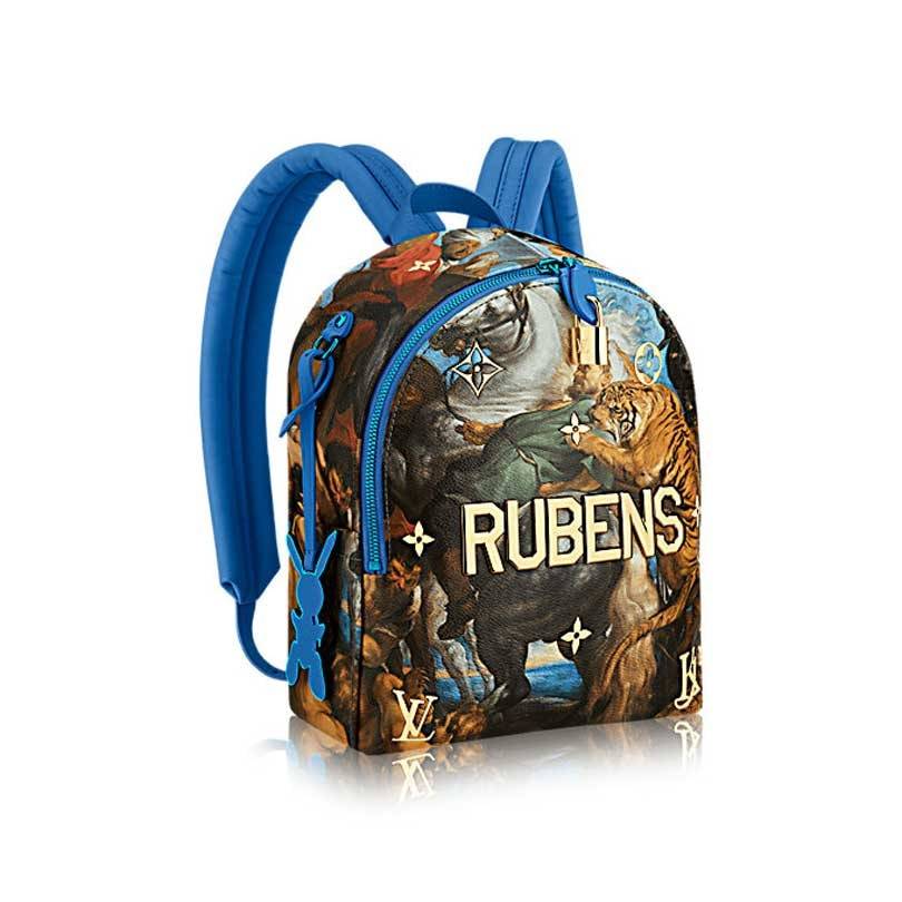 Kijken: Louis Vuitton x Jeff Koons